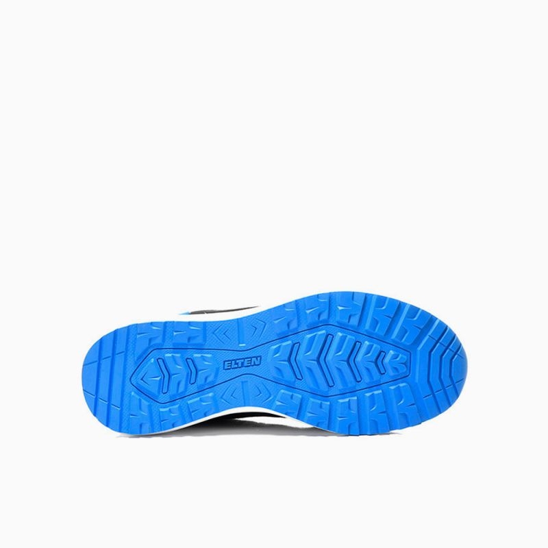 ELTEN-S1-Sicherheitshalbschuh, SHARKI blue low, ESD, blau
