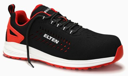 ELTEN-S1-Sicherheitshalbschuh, SHARKI red low, ESD, rot