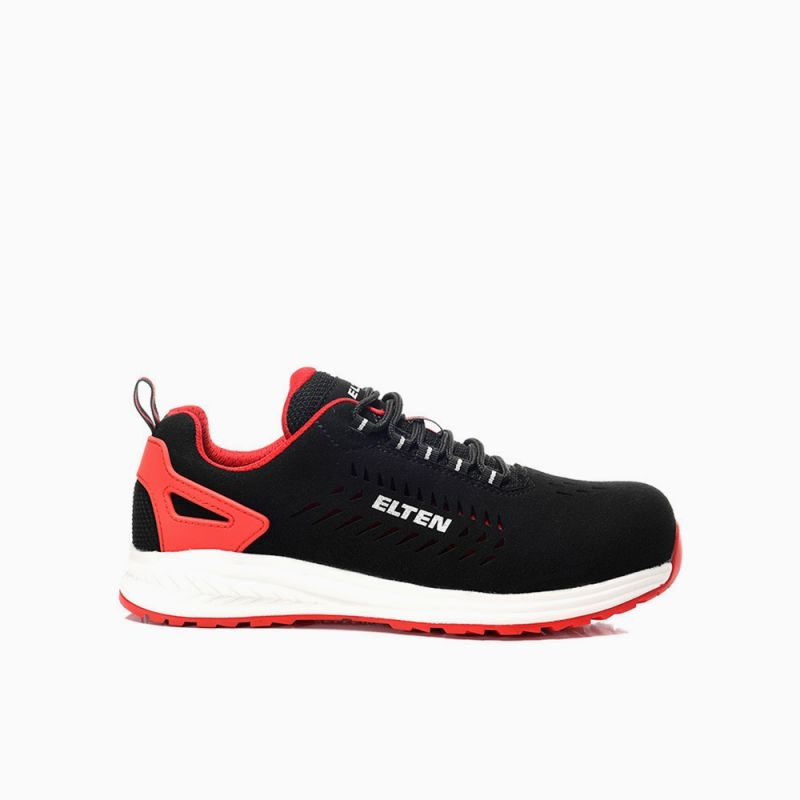 ELTEN-S1-Sicherheitshalbschuh, SHARKI red low, ESD, rot