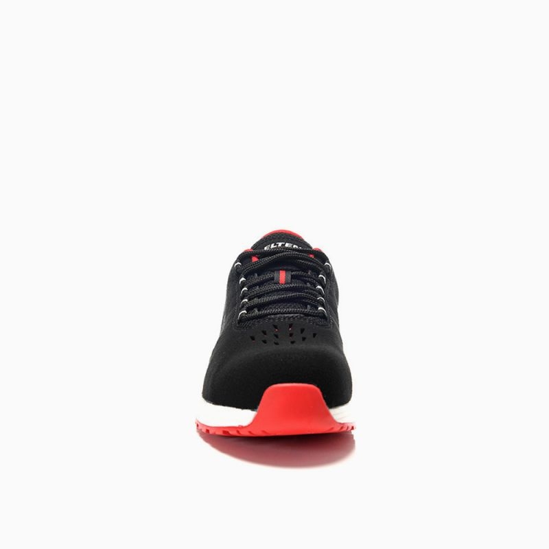 ELTEN-S1-Sicherheitshalbschuh, SHARKI red low, ESD, rot