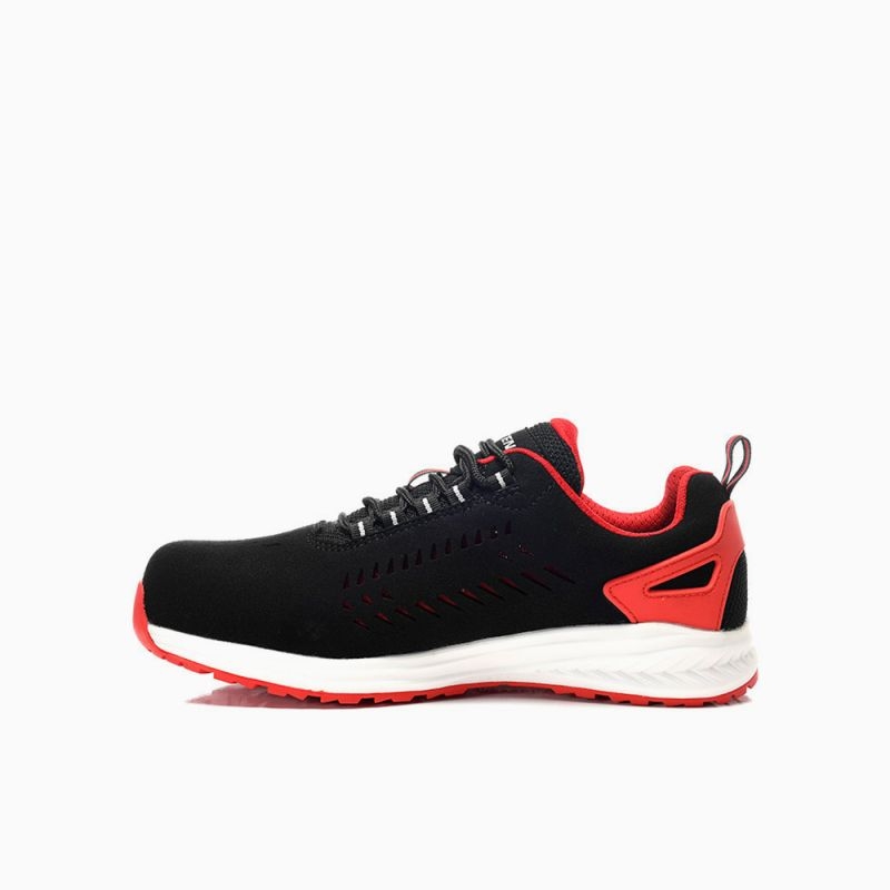 ELTEN-S1-Sicherheitshalbschuh, SHARKI red low, ESD, rot