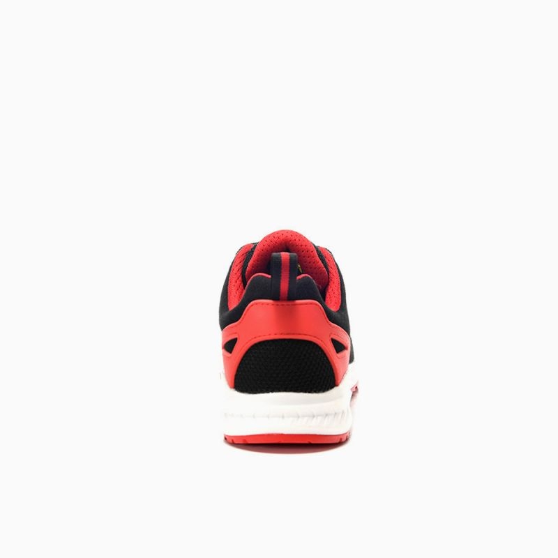 ELTEN-S1-Sicherheitshalbschuh, SHARKI red low, ESD, rot