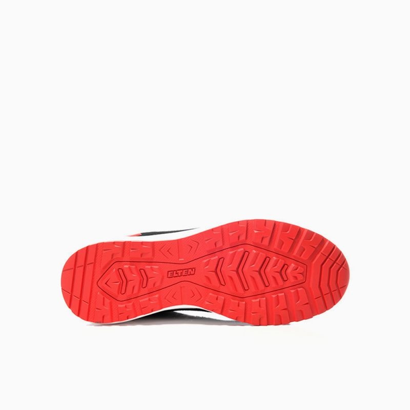 ELTEN-S1-Sicherheitshalbschuh, SHARKI red low, ESD, rot