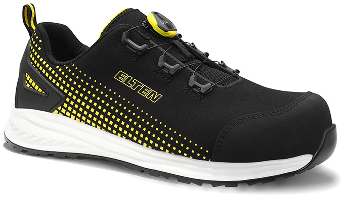 ELTEN-S3-Sicherheitshalbschuhe, JORAN BOA yellow low ESD S3L