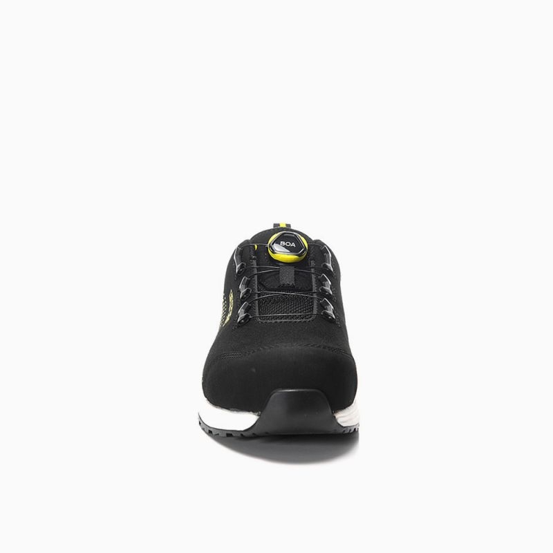 ELTEN-S3-Sicherheitshalbschuhe, JORAN BOA yellow low ESD S3L