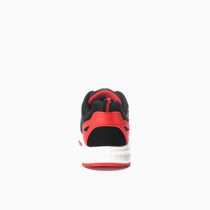 ELTEN-Sicherheitsschnürstiefel BATIS BOA® black-red Low ESD S1PL