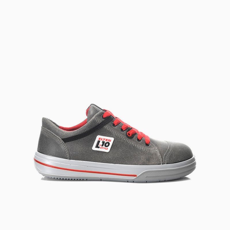 ELTEN-Footwear, Arbeits-Berufs-Sicherheits-Schuhe, Halbschuhe, Vintage Low ESD S3