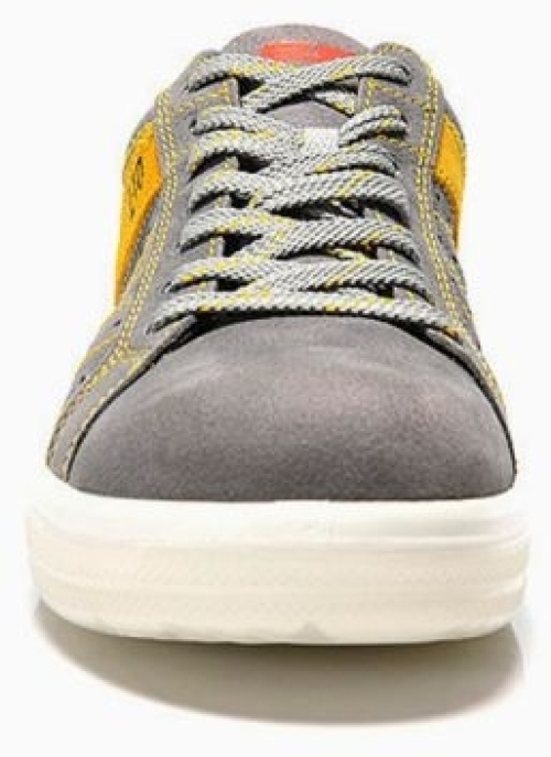ELTEN-Footwear, S1-Arbeits-Berufs-Sicherheits-Schuhe, Halbschuhe, BREEZER GREY LOW ESD, grau