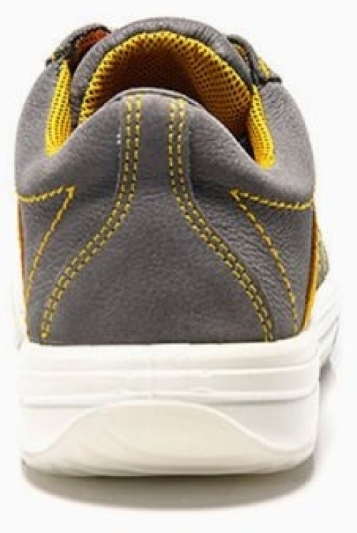 ELTEN-Footwear, S1-Arbeits-Berufs-Sicherheits-Schuhe, Halbschuhe, BREEZER GREY LOW ESD, grau
