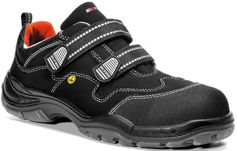 ELTEN-Footwear, S3-Arbeits-Berufs-Sicherheits-Sandalen, SID ESD, schwarz