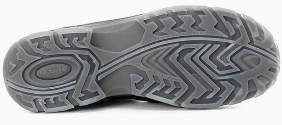 ELTEN-Footwear, S3-Arbeits-Berufs-Sicherheits-Sandalen, SID ESD, schwarz