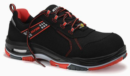 ELTEN-S2-Sicherheitshalbschuh, IAN XXTP red low, ESD, rot