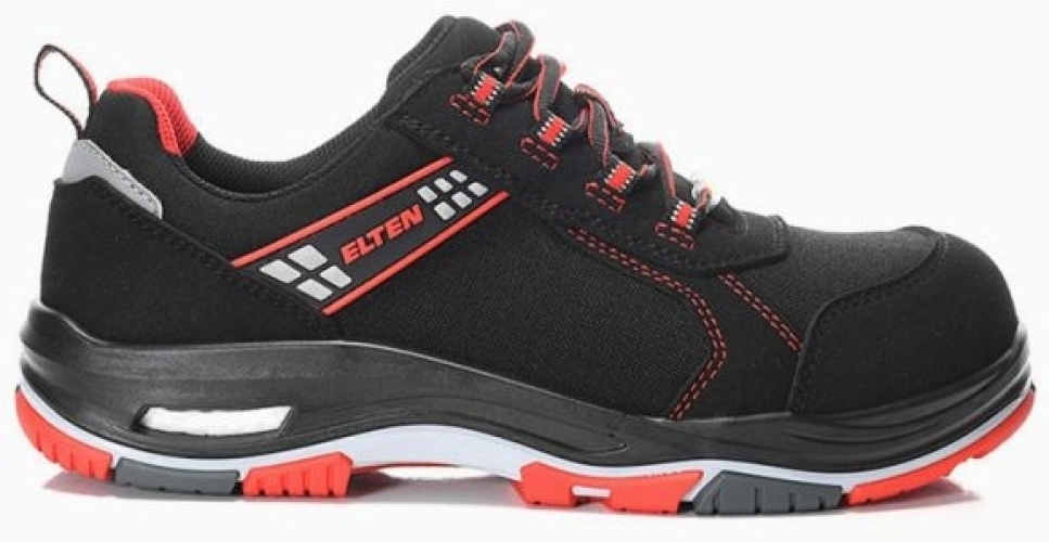 ELTEN-S2-Sicherheitshalbschuh, IAN XXTP red low, ESD, rot