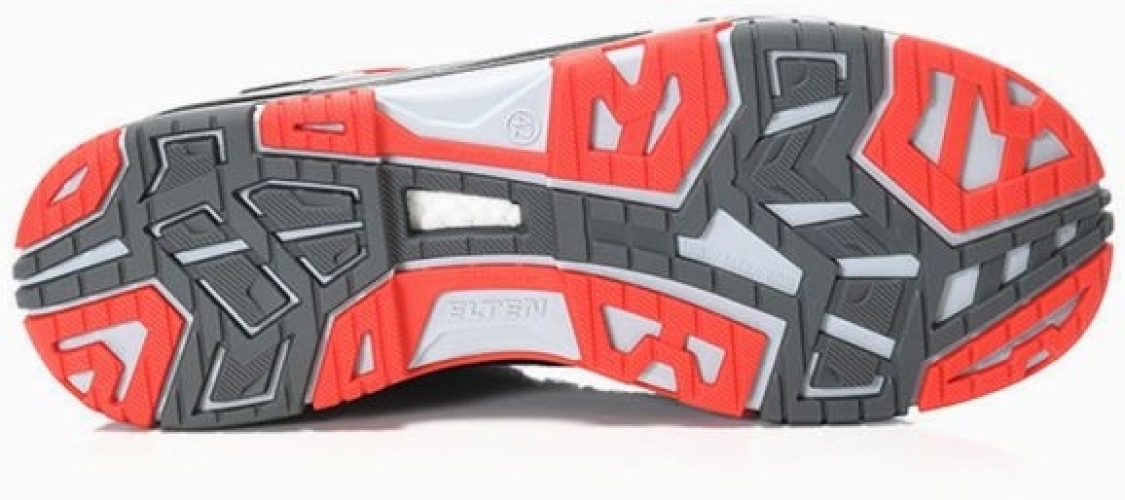 ELTEN-S2-Sicherheitshalbschuh, IAN XXTP red low, ESD, rot