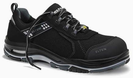 ELTEN-S3-Sicherheitshalbschuh, IAN XXTP Pro grey low, ESD, grau