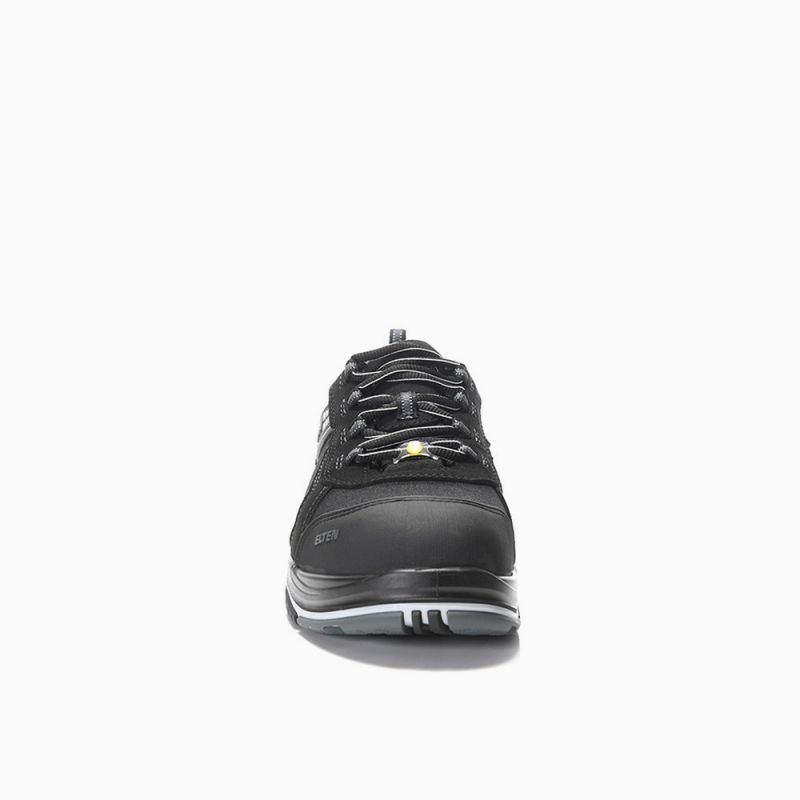 ELTEN-S3-Sicherheitshalbschuh, IAN XXTP Pro grey low, ESD, grau