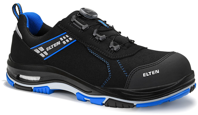ELTEN-S1-Sicherheitshalbschuhe, IAN XXTP Pro Boa blue Low ESD S3S