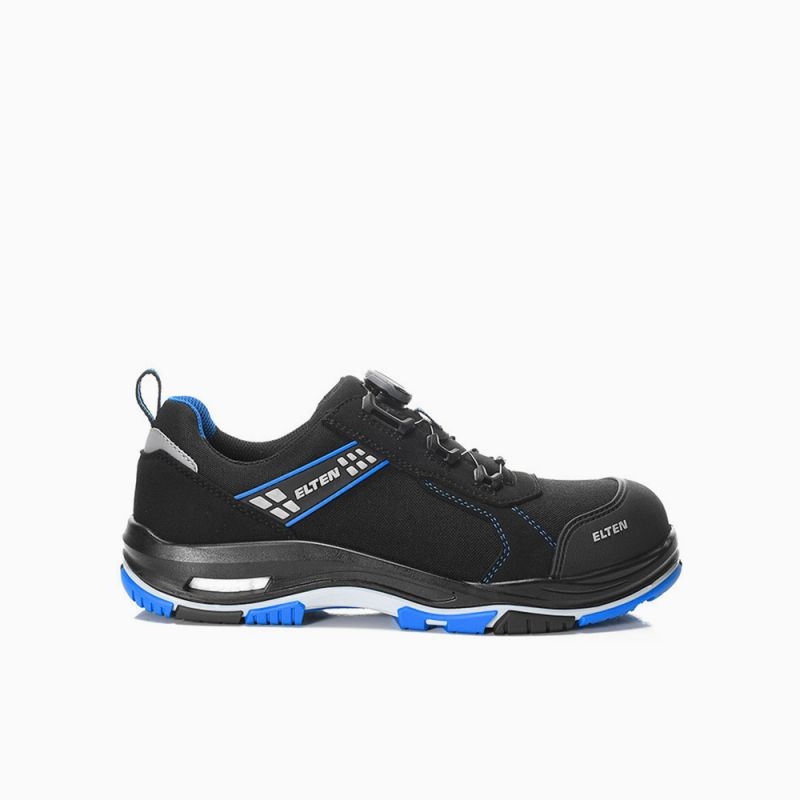 ELTEN-S1-Sicherheitshalbschuhe, IAN XXTP Pro Boa blue Low ESD S3S