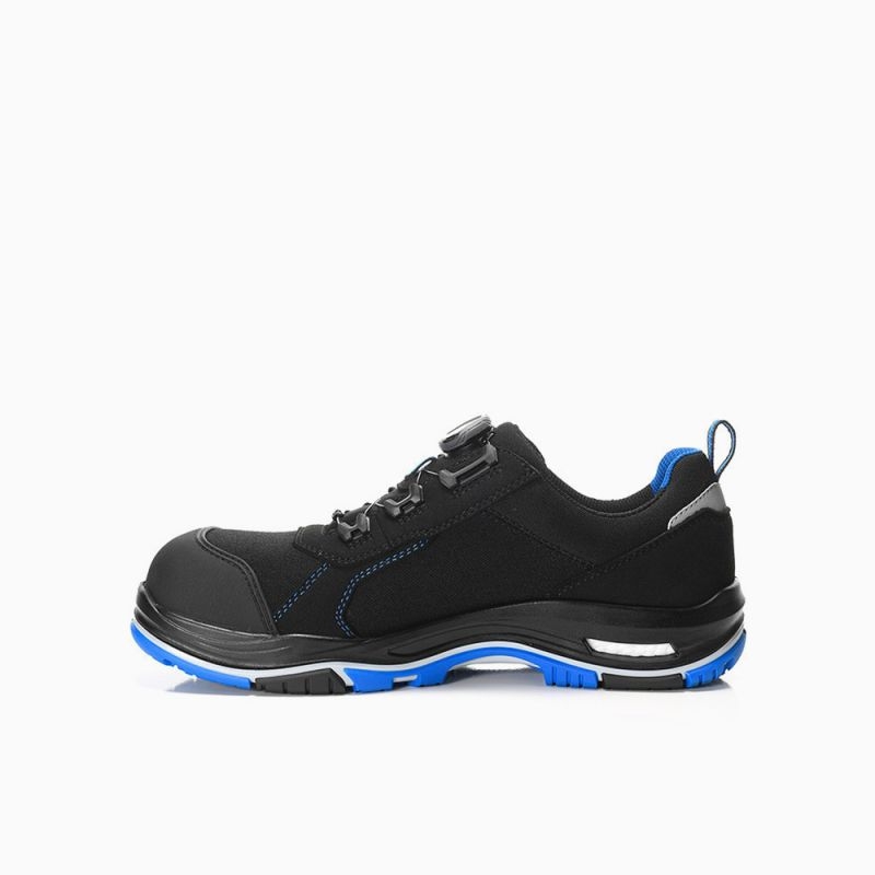 ELTEN-S1-Sicherheitshalbschuhe, IAN XXTP Pro Boa blue Low ESD S3S