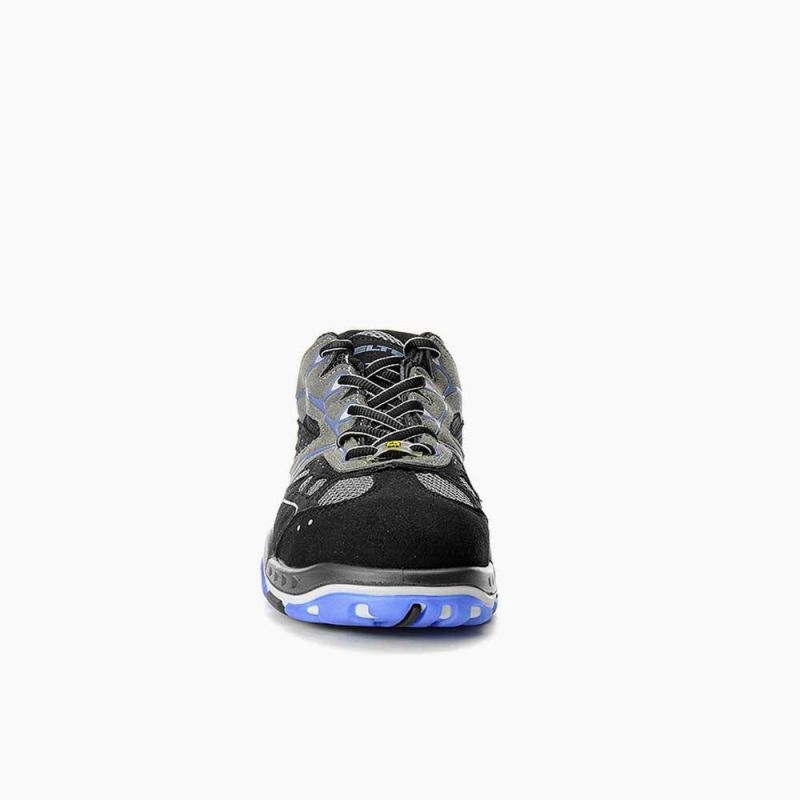 ELTEN-Footwear, Arbeits-Berufs-Sicherheits-Schuhe, Halbschuhe, Easy blue ESD S1
