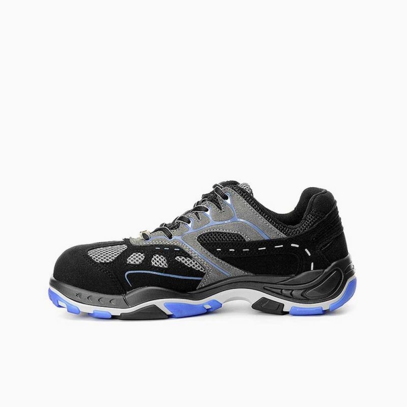 ELTEN-Footwear, Arbeits-Berufs-Sicherheits-Schuhe, Halbschuhe, Easy blue ESD S1