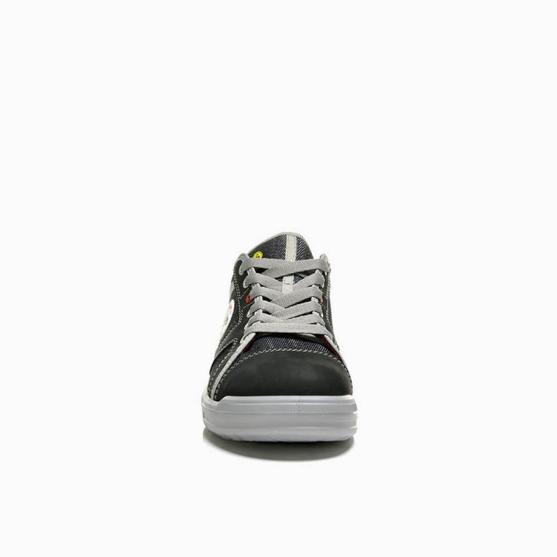 ELTEN-Footwear, S3-Arbeits-Berufs-Sicherheits-Schuhe, Halbschuhe, SENSATION UP LOW ESD, schwarz