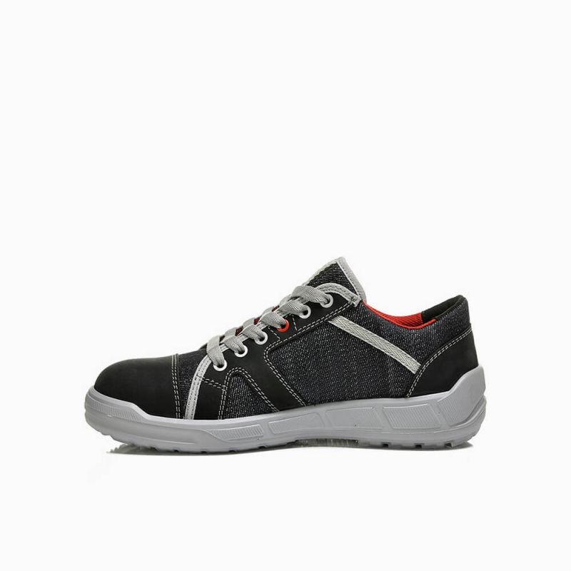 ELTEN-Footwear, S3-Arbeits-Berufs-Sicherheits-Schuhe, Halbschuhe, SENSATION UP LOW ESD, schwarz