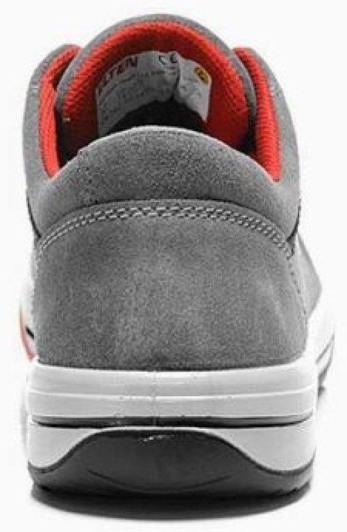 ELTEN-Footwear, S3-Arbeits-Berufs-Sicherheits-Schuhe, Halbschuhe, VINTAGE PIRATE LOW ESD, grau
