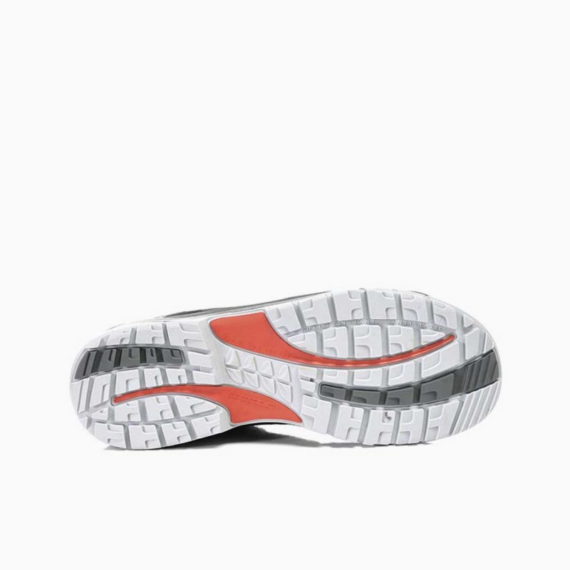 ELTEN-Footwear, S1-Arbeits-Berufs-Sicherheits-Schuhe, Halbschuhe, IMPULSE GREY LOW, ESD, schwarz/grau