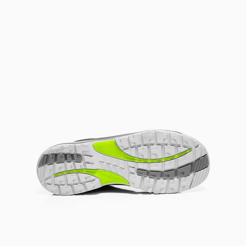 ELTEN-Footwear, S1P-Arbeits-Berufs-Sicherheits-Schuhe, Halbschuhe, IMPULSE GREEN LOW ESD, schwarz