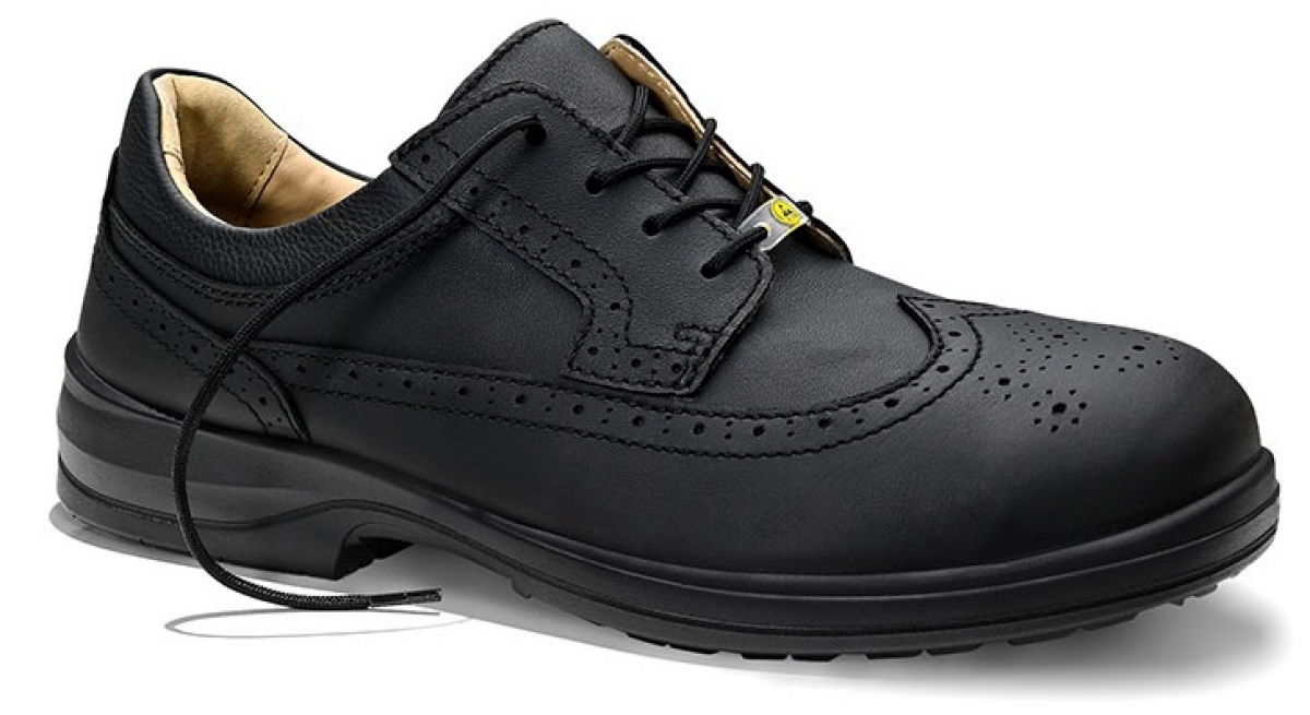 ELTEN-Footwear, S2-WELLMAXX-Arbeits-Berufs-Sicherheits-Schuhe, Halbschuhe, OFFICER XXB Low, ESD, schwarz