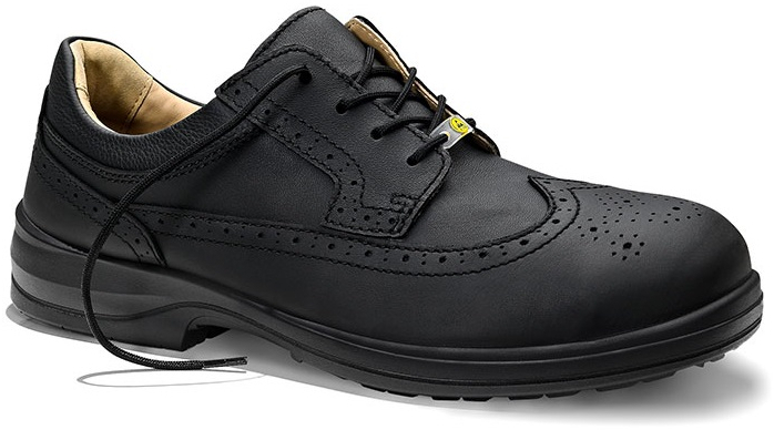 ELTEN-Footwear, S2-WELLMAXX-Arbeits-Berufs-Sicherheits-Schuhe, Halbschuhe, OFFICER XXB Low, ESD, schwarz