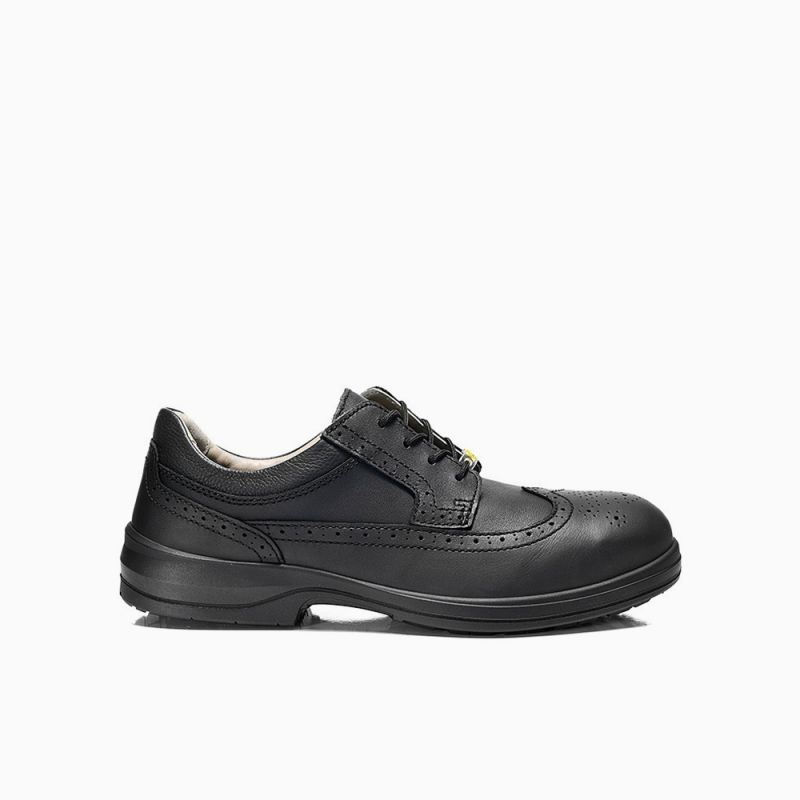 ELTEN-Footwear, S2-WELLMAXX-Arbeits-Berufs-Sicherheits-Schuhe, Halbschuhe, OFFICER XXB Low, ESD, schwarz