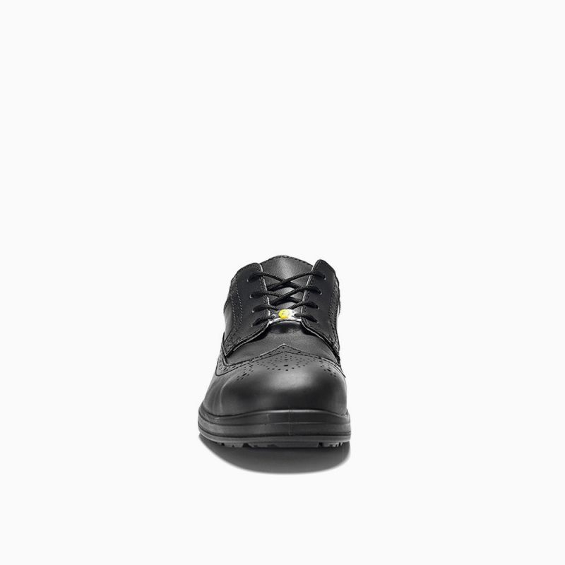 ELTEN-Footwear, S2-WELLMAXX-Arbeits-Berufs-Sicherheits-Schuhe, Halbschuhe, OFFICER XXB Low, ESD, schwarz