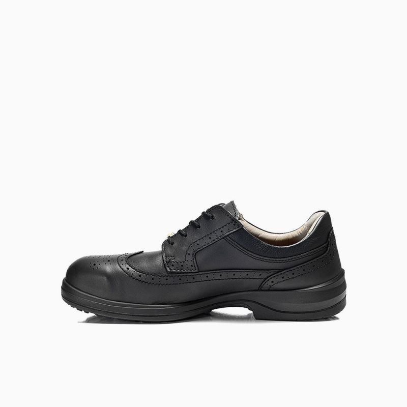 ELTEN-Footwear, S2-WELLMAXX-Arbeits-Berufs-Sicherheits-Schuhe, Halbschuhe, OFFICER XXB Low, ESD, schwarz