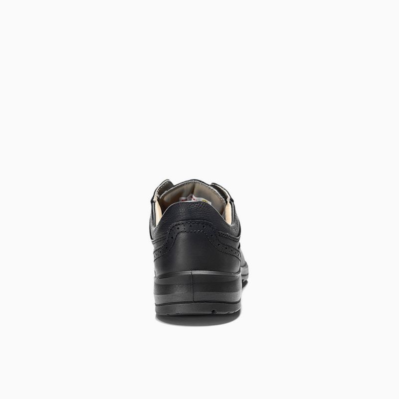 ELTEN-Footwear, S2-WELLMAXX-Arbeits-Berufs-Sicherheits-Schuhe, Halbschuhe, OFFICER XXB Low, ESD, schwarz
