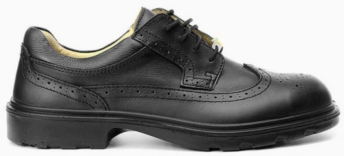 ELTEN-Footwear, S2-Arbeits-Berufs-Sicherheits-Schuhe, Halbschuhe, OFFICER XW ESD, schwarz