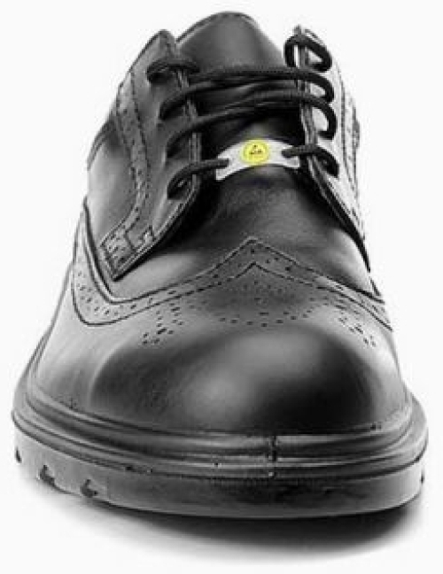 ELTEN-Footwear, S2-Arbeits-Berufs-Sicherheits-Schuhe, Halbschuhe, OFFICER XW ESD, schwarz