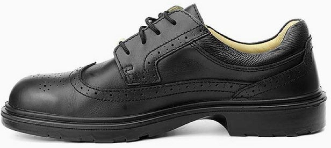 ELTEN-Footwear, S2-Arbeits-Berufs-Sicherheits-Schuhe, Halbschuhe, OFFICER XW ESD, schwarz