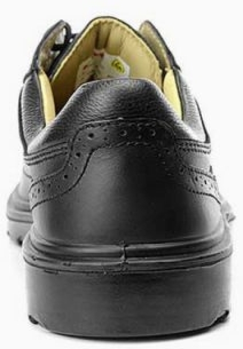 ELTEN-Footwear, S2-Arbeits-Berufs-Sicherheits-Schuhe, Halbschuhe, OFFICER XW ESD, schwarz