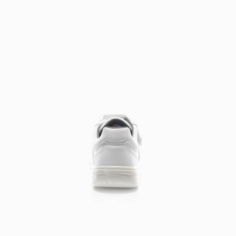 ELTEN-Footwear, S1-Arbeits-Berufs-Sicherheits-Sandalen, mit Klettverschluss, PURE EASY ESD, weiß