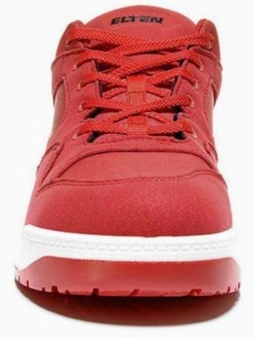 ELTEN-Footwear, S3-Arbeits-Berufs-Sicherheits-Schuhe, Halbschuhe, MAVERICK RED LOW ESD, rot