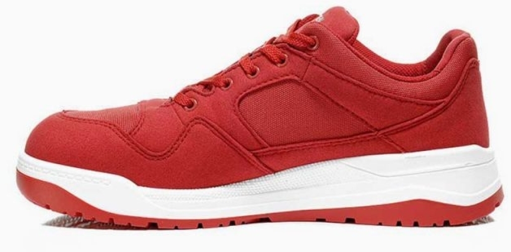 ELTEN-Footwear, S3-Arbeits-Berufs-Sicherheits-Schuhe, Halbschuhe, MAVERICK RED LOW ESD, rot