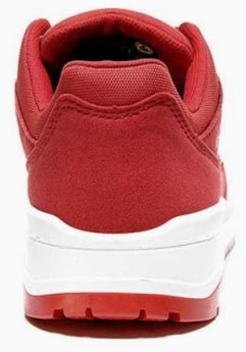 ELTEN-Footwear, S3-Arbeits-Berufs-Sicherheits-Schuhe, Halbschuhe, MAVERICK RED LOW ESD, rot