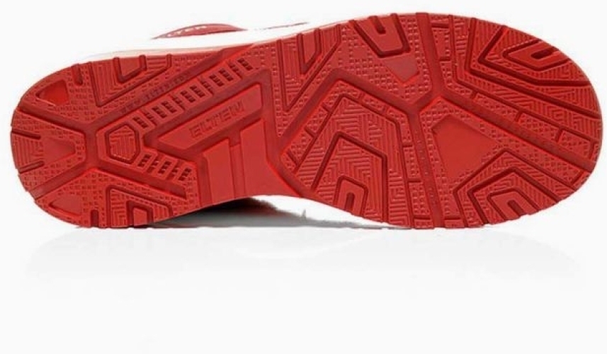 ELTEN-Footwear, S3-Arbeits-Berufs-Sicherheits-Schuhe, Halbschuhe, MAVERICK RED LOW ESD, rot