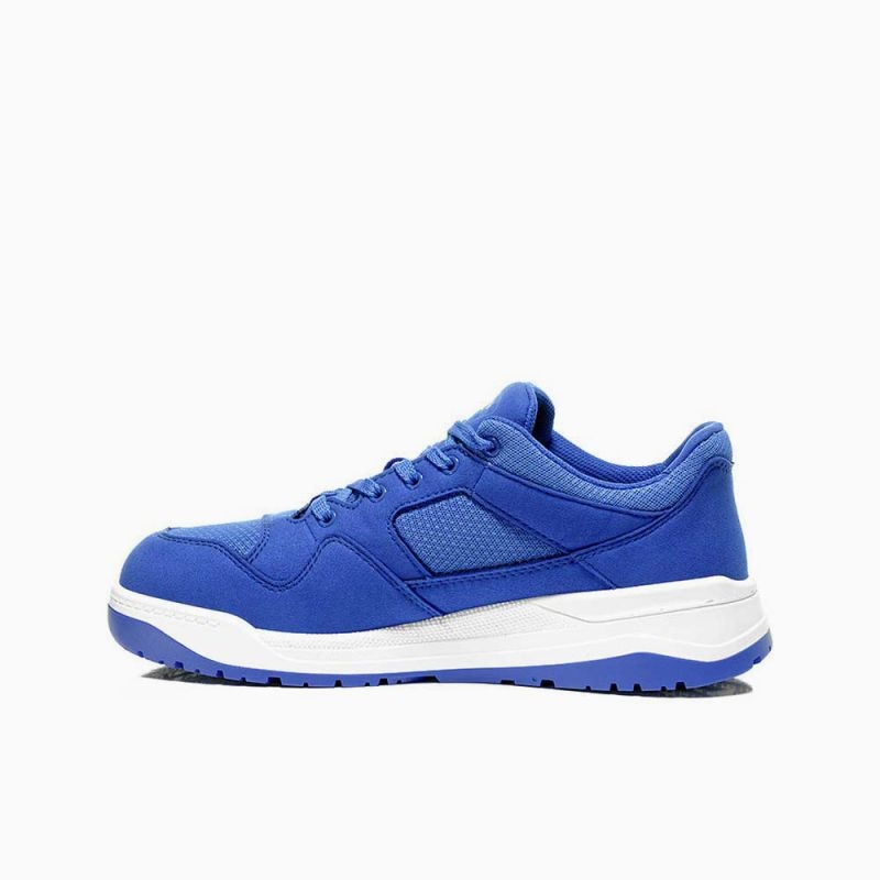 ELTEN-Footwear, S1P-Arbeits-Berufs-Sicherheits-Schuhe, Halbschuhe, MAVERICK BLUE LOW ESD, blau