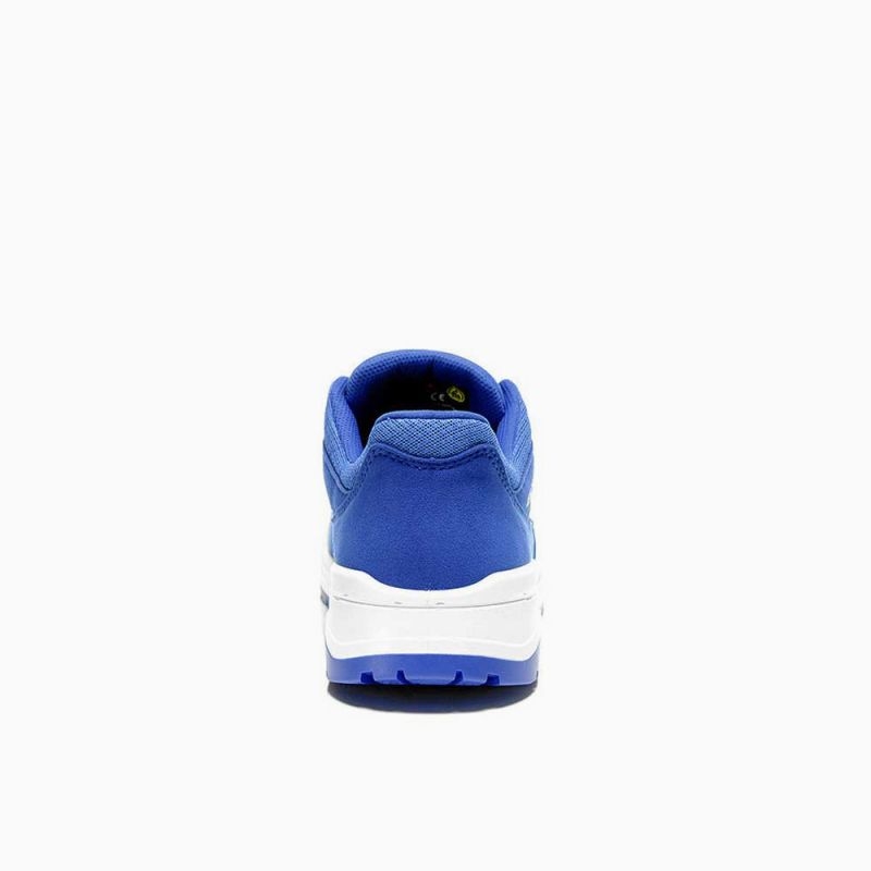 ELTEN-Footwear, S1P-Arbeits-Berufs-Sicherheits-Schuhe, Halbschuhe, MAVERICK BLUE LOW ESD, blau