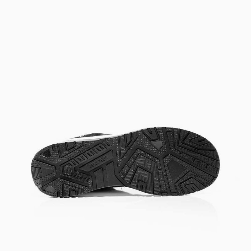 ELTEN-Footwear, S3-Arbeits-Berufs-Sicherheits-Schuhe, Halbschuhe, Maverick Black Low, Esd, schwarz