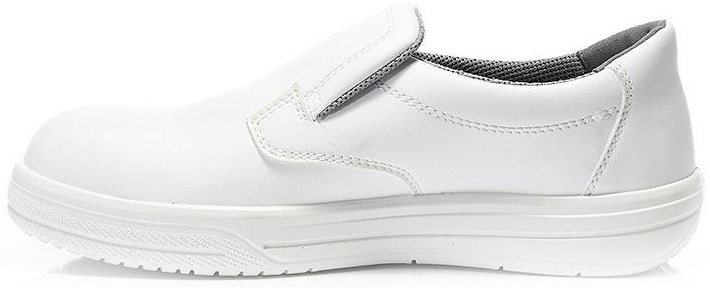 ELTEN-Footwear, S2-Arbeits-Berufs-Sicherheits-Slipper, PURE, Low, ESD, weiß
