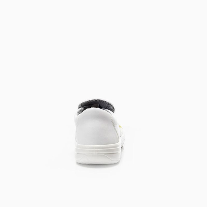 ELTEN-Footwear, S2-Arbeits-Berufs-Sicherheits-Slipper, PURE, Low, ESD, weiß
